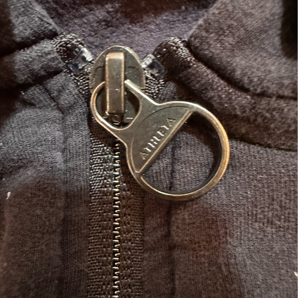 Athleta Balance Modal Hoodie Sweatshirt Black XS - Picture 9 of 10